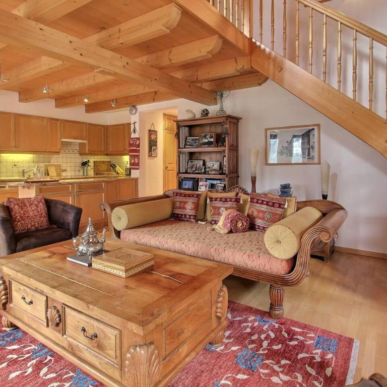 Sunny duplex, great mountain view - Appartement 3 Chambres - 7