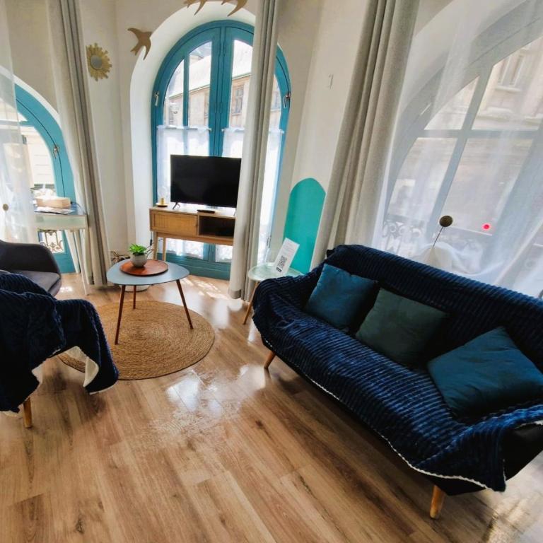 Appartement Cœur de Rouen - Apartment mit 1 Schlafzimmer - 9