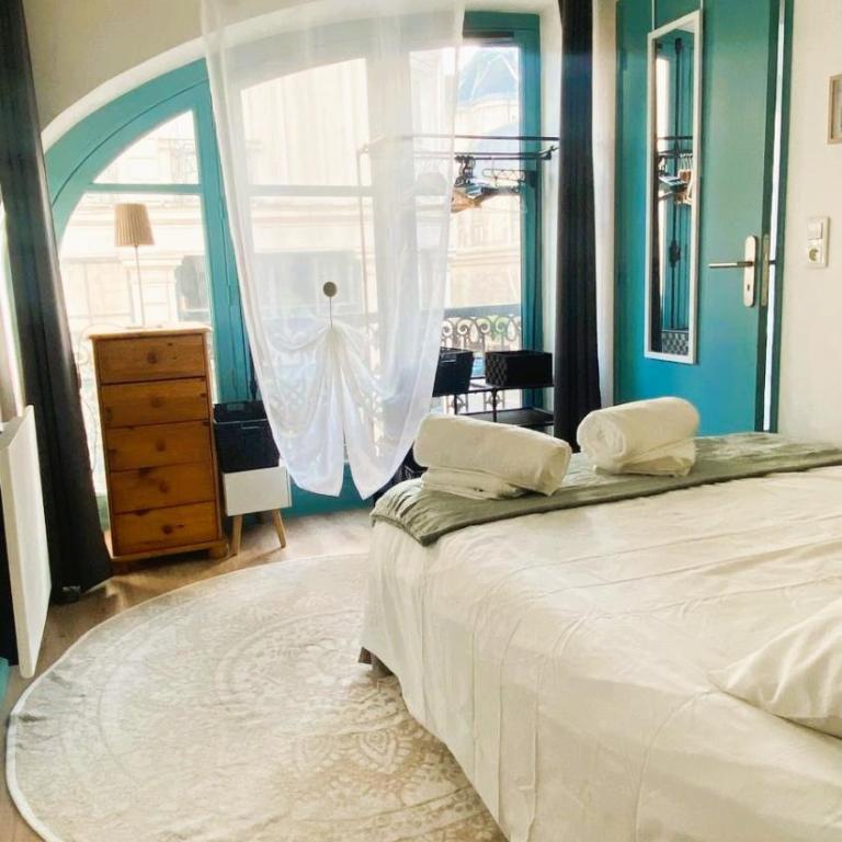 Appartement Cœur de Rouen - Apartment mit 1 Schlafzimmer - 12