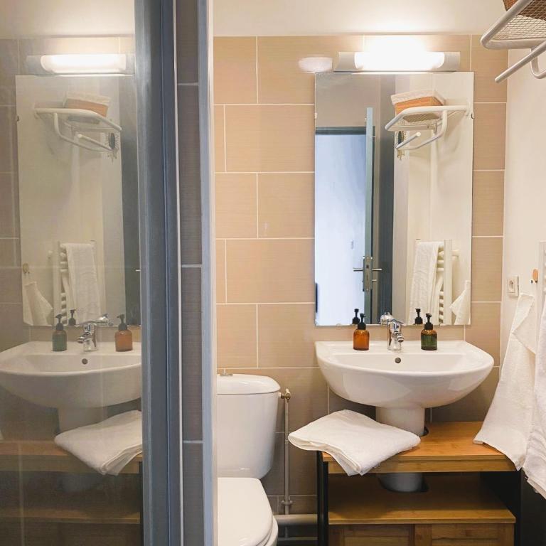 Appartement Cœur de Rouen - Apartment mit 1 Schlafzimmer - 20