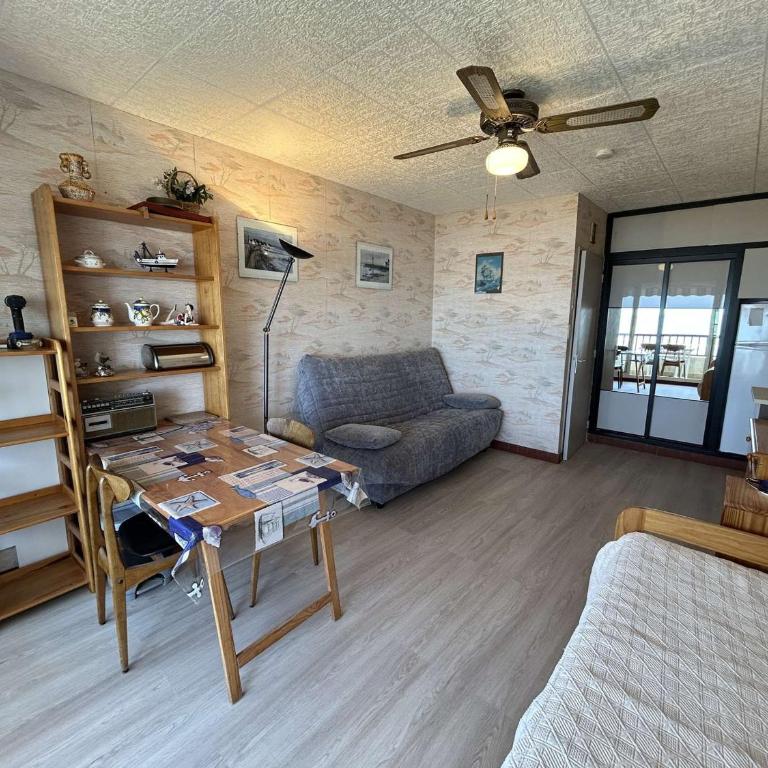 Studio vue mer à Saint Jean de Monts, parking inclus - FR-1-224C-349 - Appartamento - 10