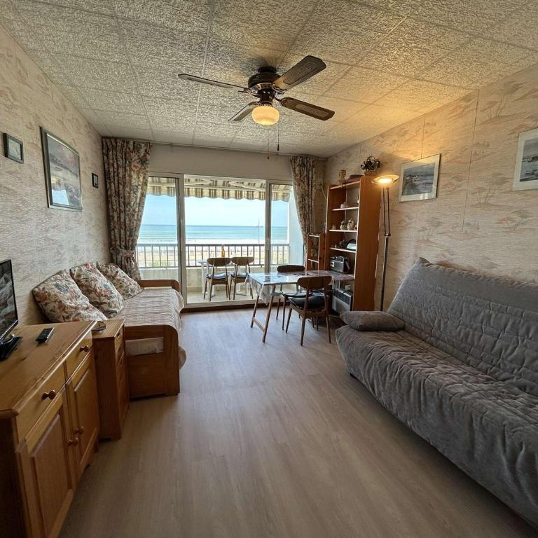 Studio vue mer à Saint Jean de Monts, parking inclus - FR-1-224C-349 - Appartamento - 11