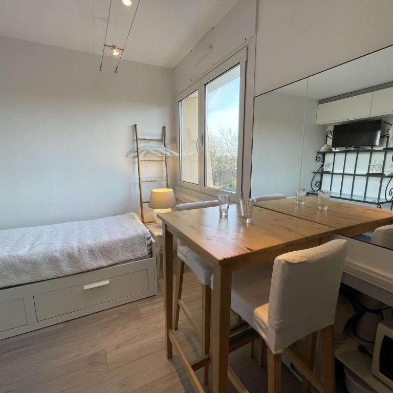 Confort moderne : Beau T2 avec balcon, accès direct plage, WiFi - St Jean de Monts - FR-1-224C-322 - Apartment - 17