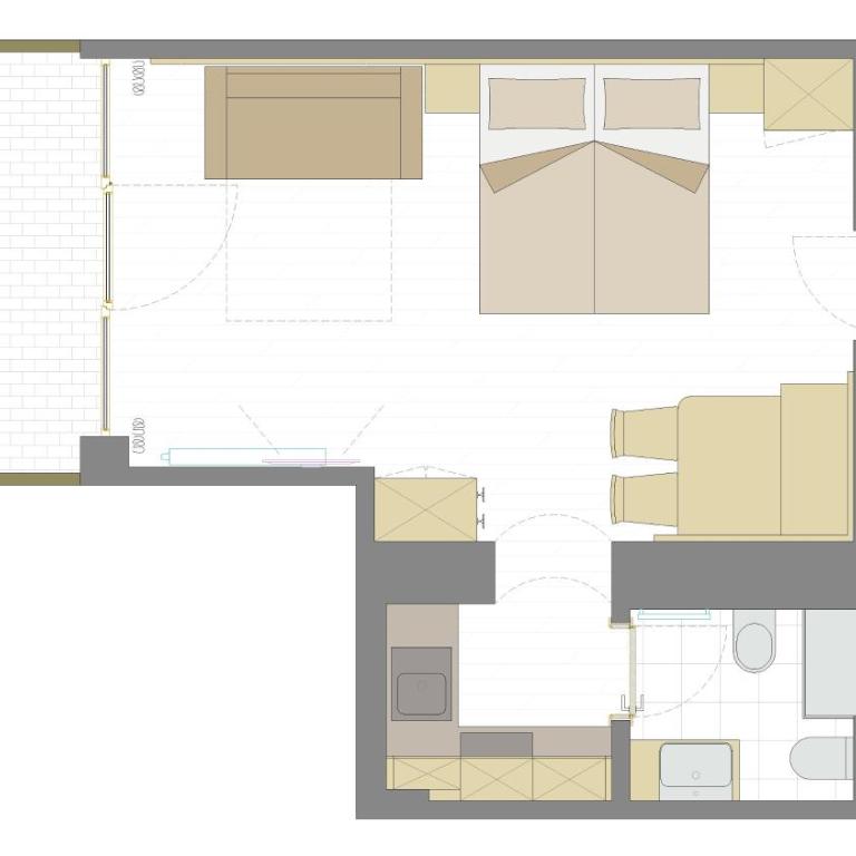 Apart Residence Rautal ***S - Monolocale - 1