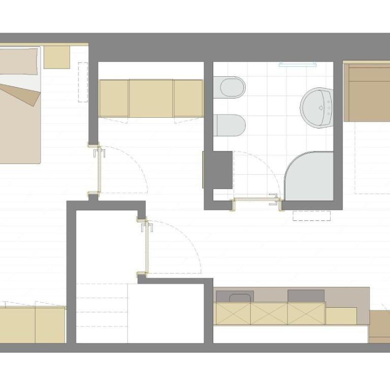 Apart Residence Rautal ***S - Appartamento con 1 Camera da Letto - 1