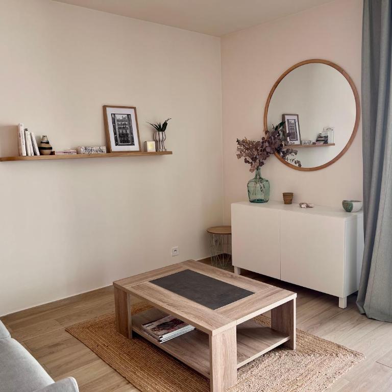 Magnifique studio cosy, central à Juan Les Pins avec parking - Appartement 1 Chambre - 2