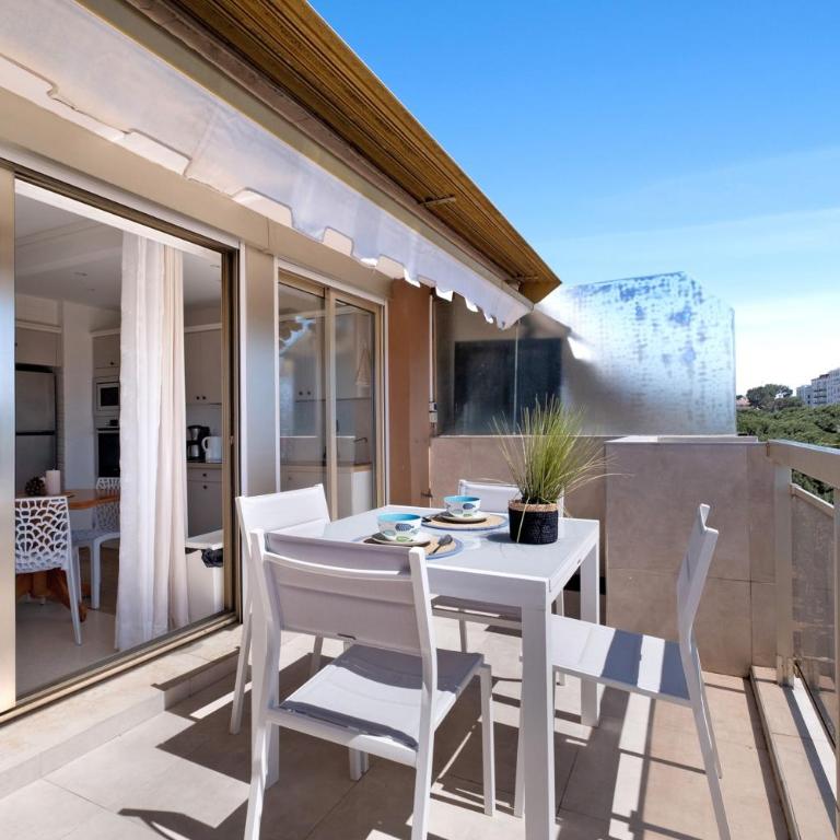 Juan les Pins Centre 2P La Dryade - Superior One-Bedroom Apartment with Balcony - 18