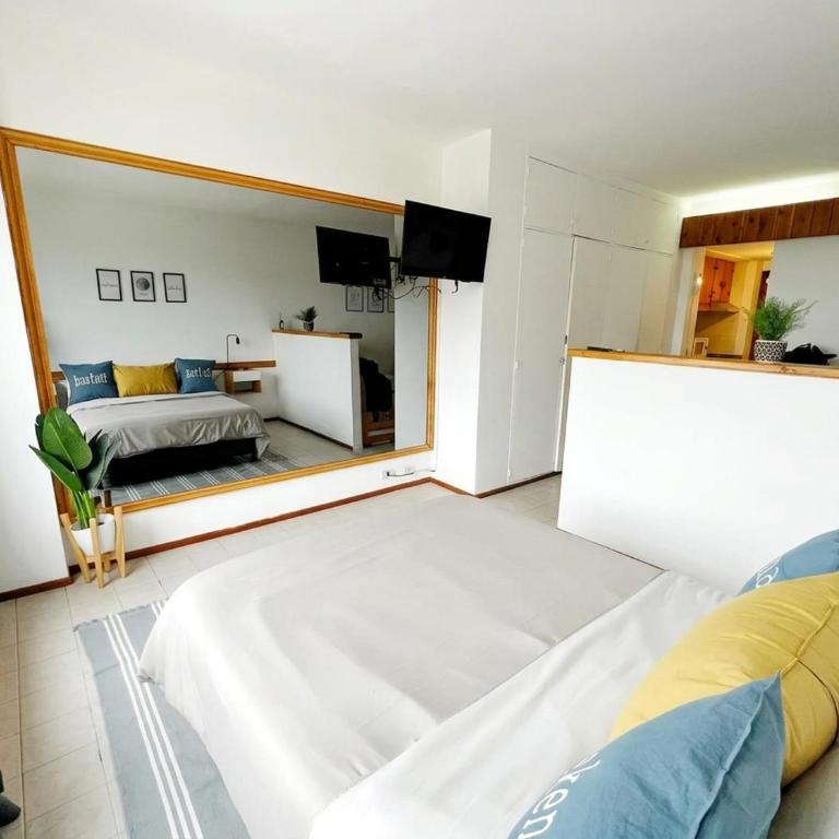 Monoambiente con Vista al Lago Nahuel Huapi - Apartamento de 1 dormitorio - 6