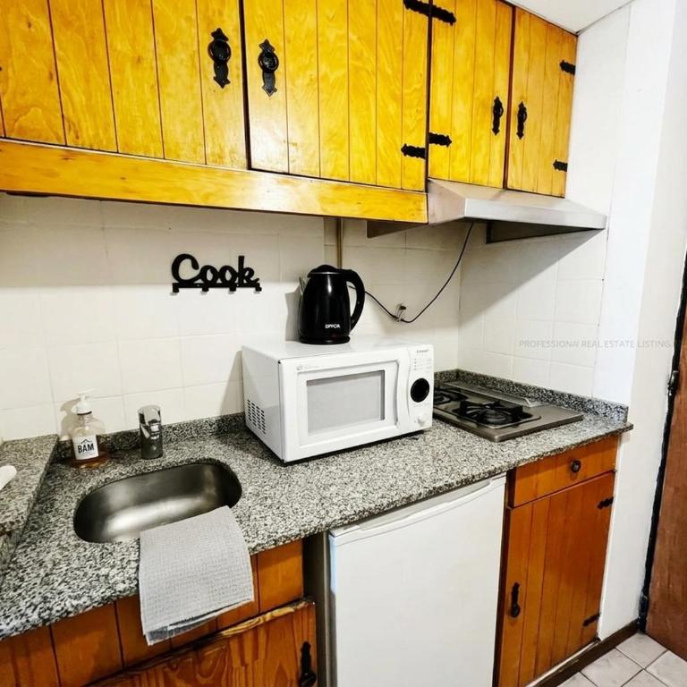 Monoambiente con Vista al Lago Nahuel Huapi - Apartamento de 1 dormitorio - 3