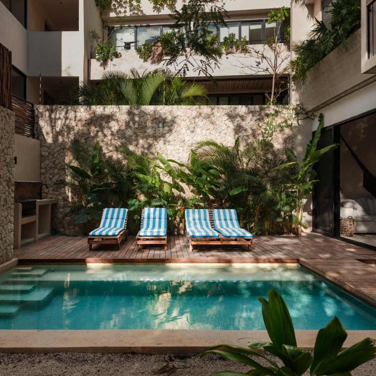 Luxury 5 Bedroom Pool Tiki Bar & Outdoor Gym - Casa - 33