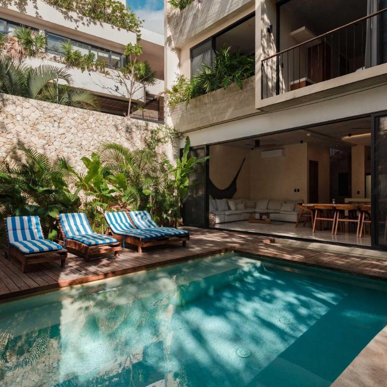 Luxury 5 Bedroom Pool Tiki Bar & Outdoor Gym - Casa - 36