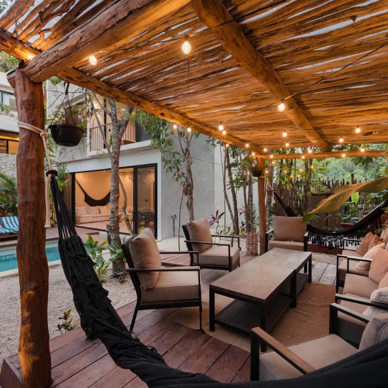 Luxury 5 Bedroom Pool Tiki Bar & Outdoor Gym - Casa - 40