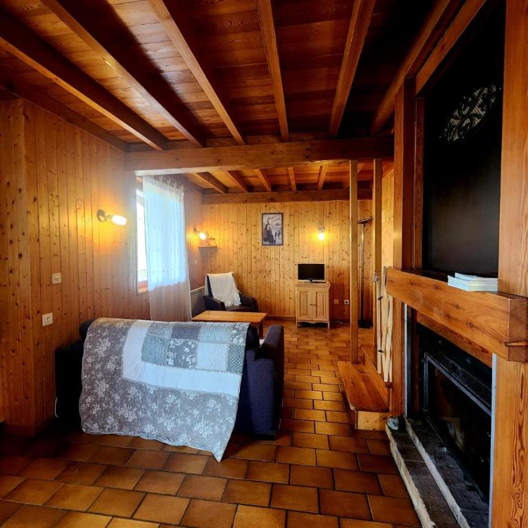 L'Ecrin de Montclar Chalet cosy, vue montagne - Chalet 2 Chambres - 8