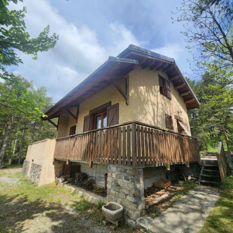 L'Ecrin de Montclar Chalet cosy, vue montagne - Chalet 2 Chambres - 1