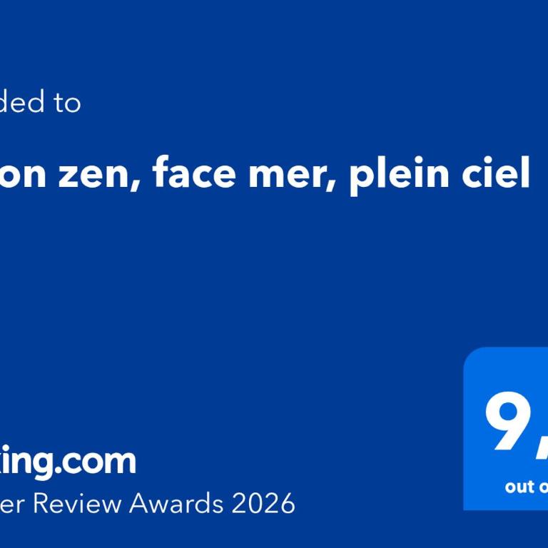 Cocon zen, face mer, plein ciel - Appartement 1 Chambre - 15