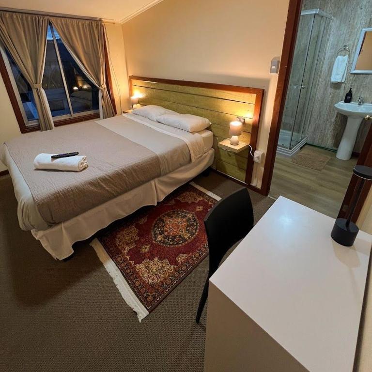 Not Hotel - A 20 metros de la plaza - Double Room with Private Bathroom - 1