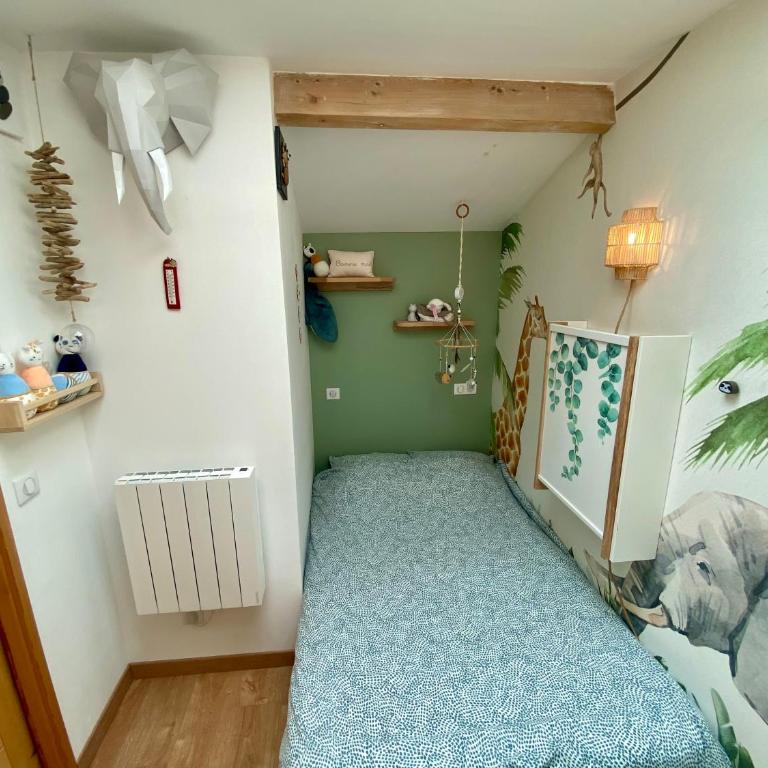 Nid chaleureux proche de l'océan - Maison 2 Chambres - 22