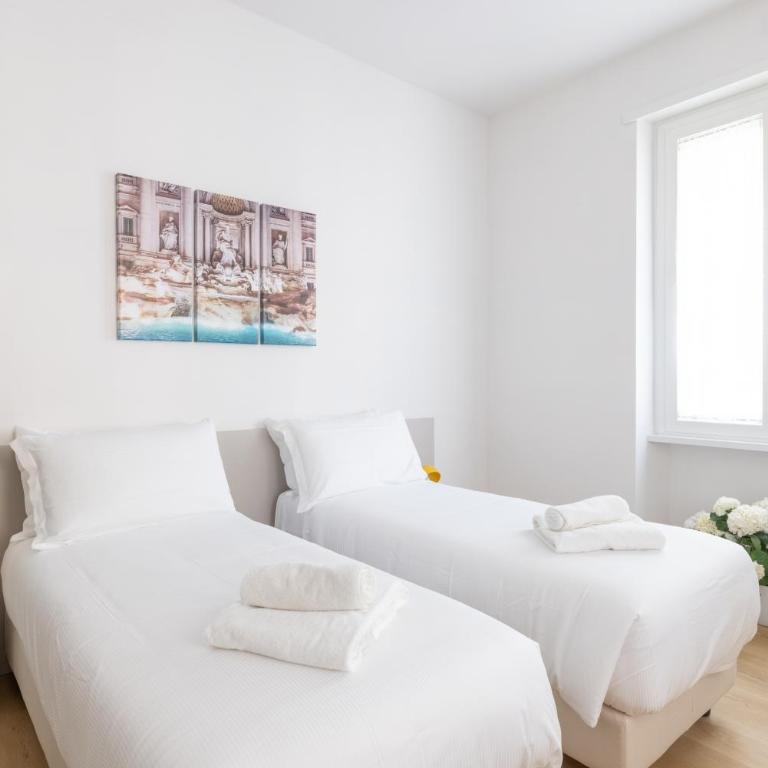 Stylish 2BR 2BA Newly Renovated Apartment-LorenzoILMagnifico - Appartamento con 2 Camere da Letto - 9