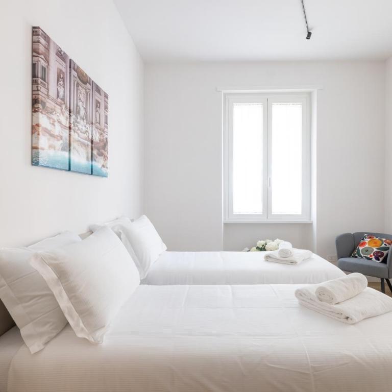 Stylish 2BR 2BA Newly Renovated Apartment-LorenzoILMagnifico - Appartamento con 2 Camere da Letto - 17