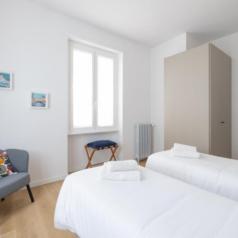 Stylish 2BR 2BA Newly Renovated Apartment-LorenzoILMagnifico - Appartamento con 2 Camere da Letto - 23