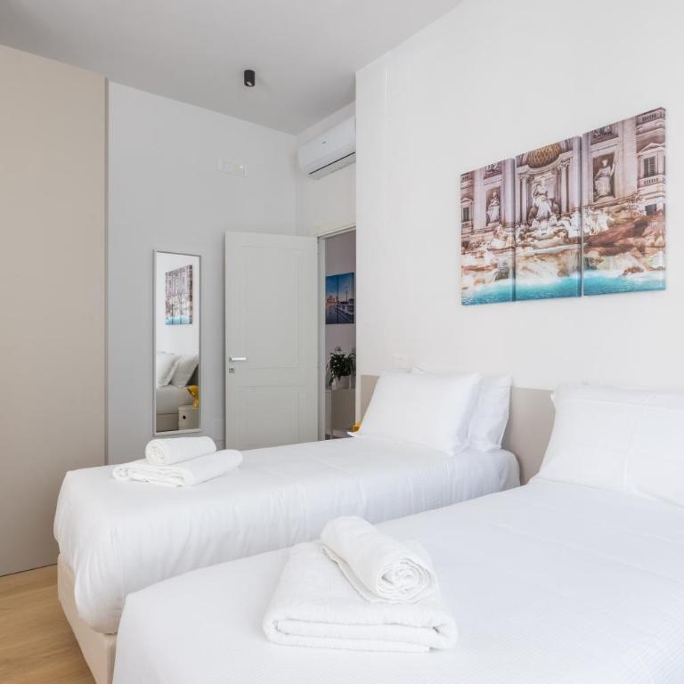 Stylish 2BR 2BA Newly Renovated Apartment-LorenzoILMagnifico - Appartamento con 2 Camere da Letto - 26