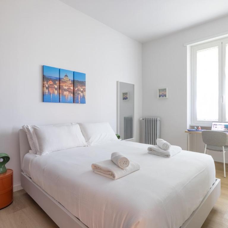 Stylish 2BR 2BA Newly Renovated Apartment-LorenzoILMagnifico - Appartamento con 2 Camere da Letto - 37