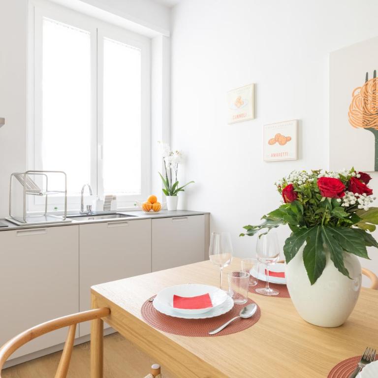 Stylish 2BR 2BA Newly Renovated Apartment-LorenzoILMagnifico - Appartamento con 2 Camere da Letto - 41