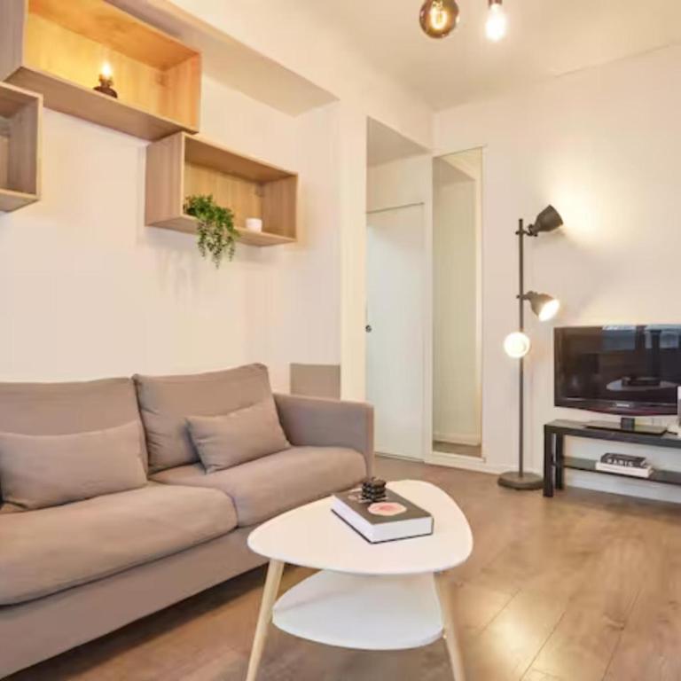 Charming Apartment Heart of Paris Montparnasse - Appartement 1 Chambre - 1