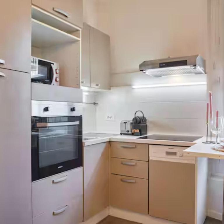 Charming Apartment Heart of Paris Montparnasse - Appartement 1 Chambre - 6
