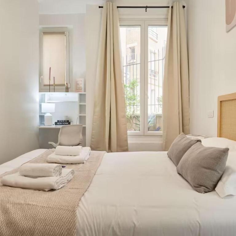 Charming Apartment Heart of Paris Montparnasse - Appartement 1 Chambre - 8