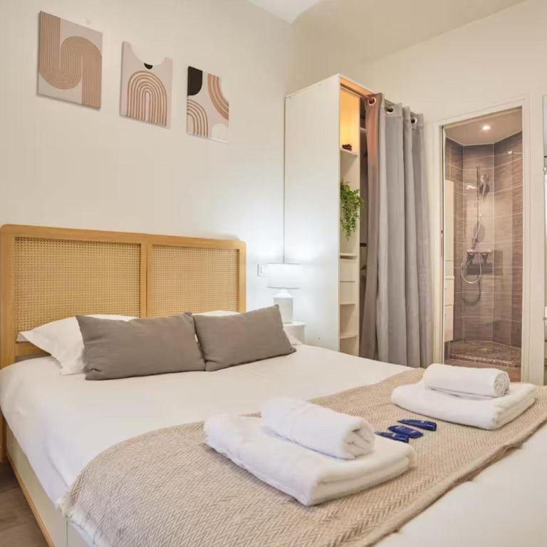 Charming Apartment Heart of Paris Montparnasse - Appartement 1 Chambre - 7