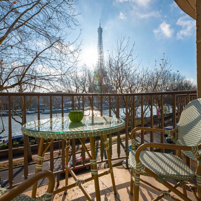 Luxury Apartment in Paris by Eiffel Tower - Appartamento Deluxe con 2 Camere da Letto - 16