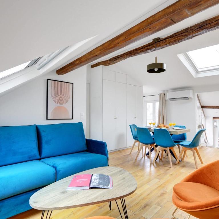 BnBNova - 2BR - Latin Quarter - Notre Dame & Seine - Appartement - 1
