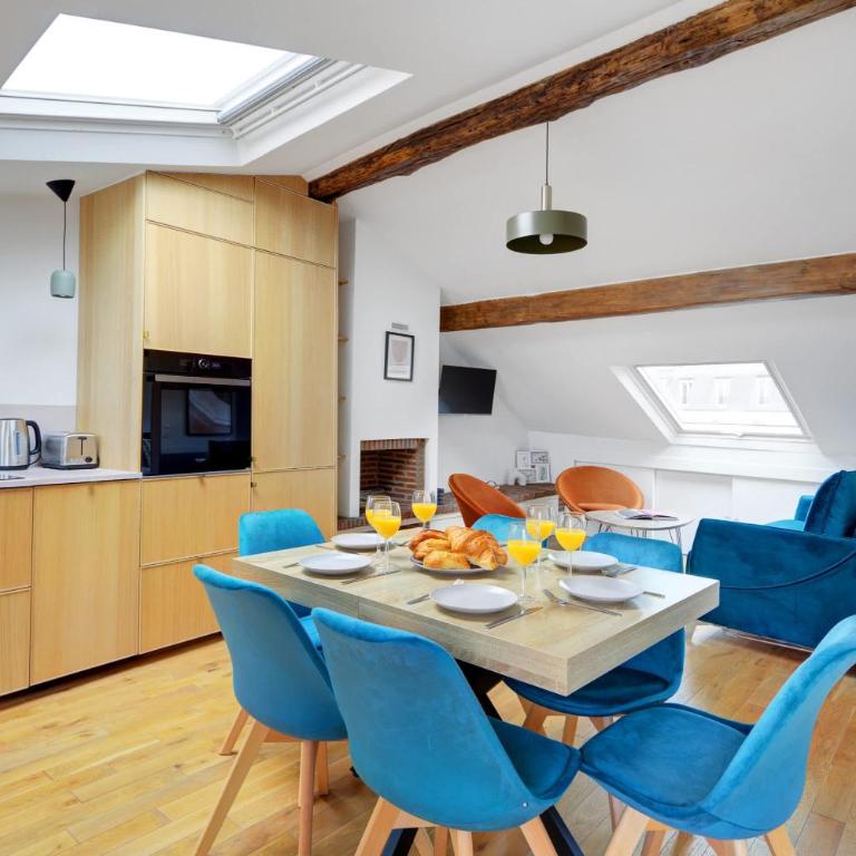 BnBNova - 2BR - Latin Quarter - Notre Dame & Seine - Appartement - 4