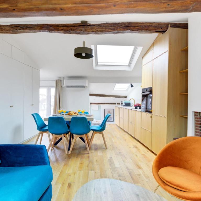 BnBNova - 2BR - Latin Quarter - Notre Dame & Seine - Appartement - 6