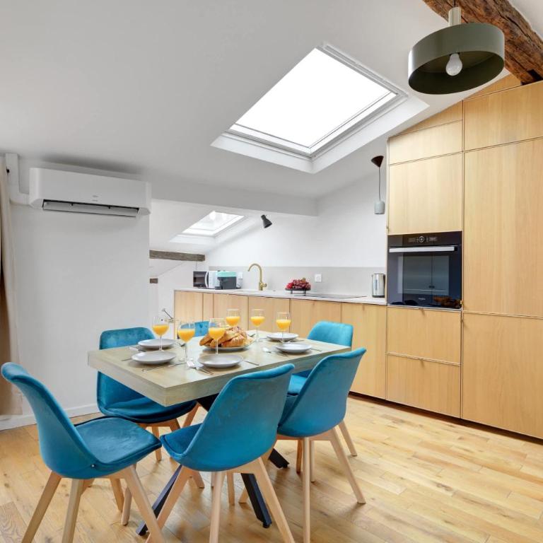 BnBNova - 2BR - Latin Quarter - Notre Dame & Seine - Appartement - 11