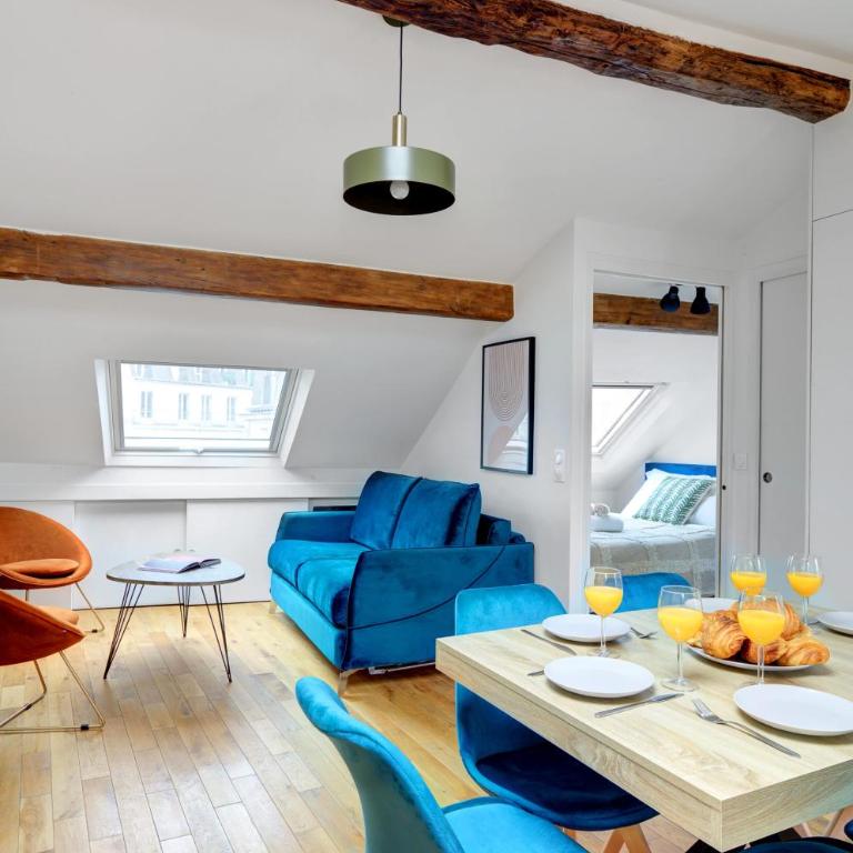 BnBNova - 2BR - Latin Quarter - Notre Dame & Seine - Appartement - 9