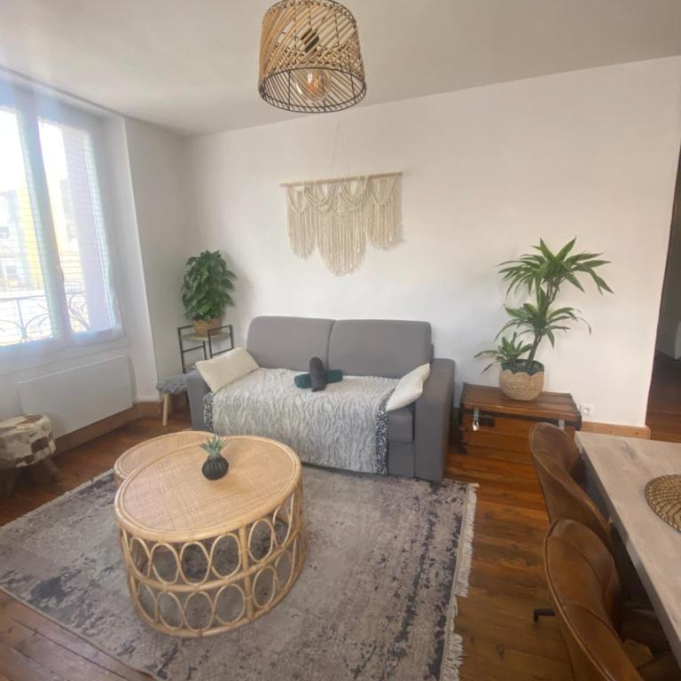 Ô Cosy, Grand T3, near train station - Appartement 2 Chambres - 12