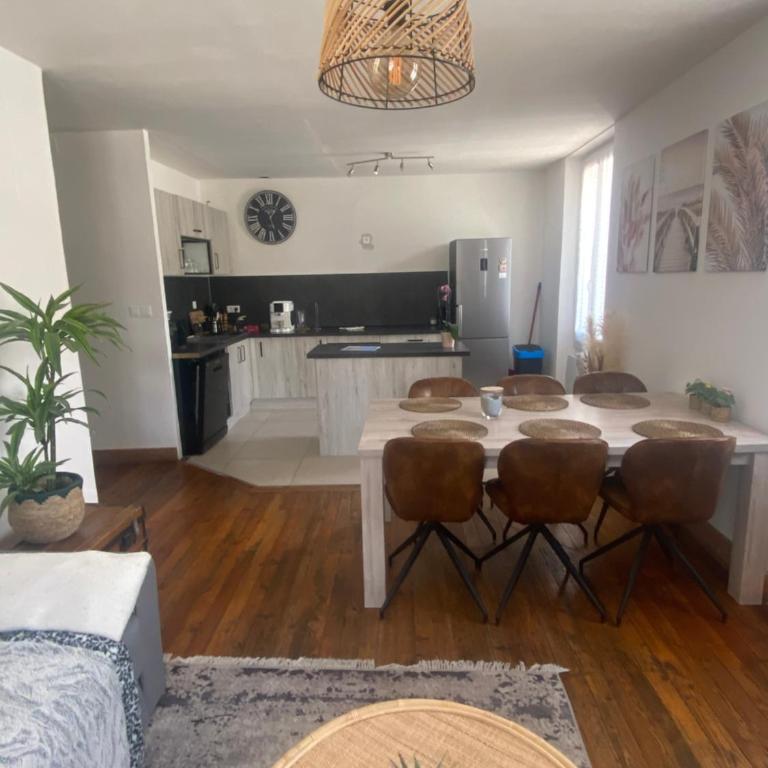 Ô Cosy, Grand T3, near train station - Appartement 2 Chambres - 13