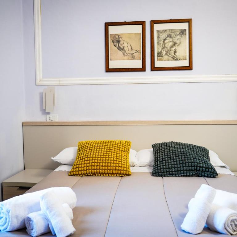 Hotel Minerva - Camera Matrimoniale Economy - 11