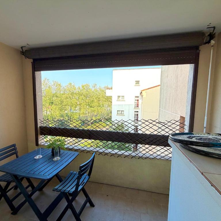 Studio cosy avec terrasse et piscine à Fréjus - Studio with Sofa Bed - 5