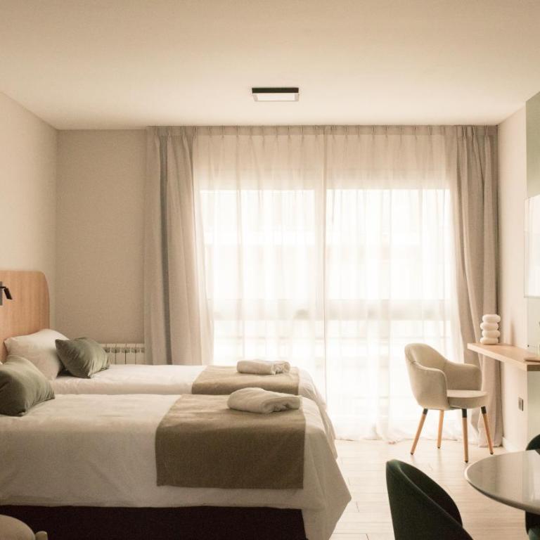 VAYU LuxuryLofts - Estudio Deluxe con cama grande - 1
