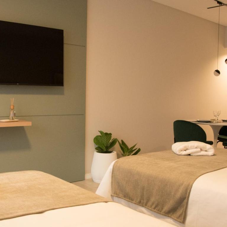 VAYU LuxuryLofts - Estudio Deluxe con cama grande - 3