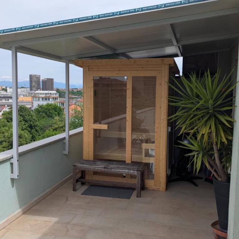 Relax Terrace&Sauna RhoFieraDuomo Apt - Appartamento con 1 Camera da Letto - 16