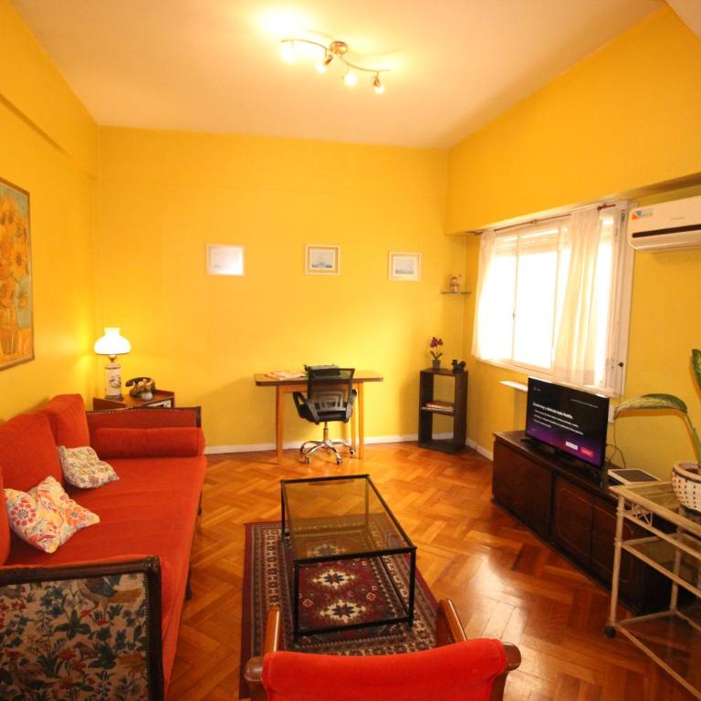 Luminoso apartamento completo piso 7 San Telmo - Apartamento de 1 dormitorio - 7