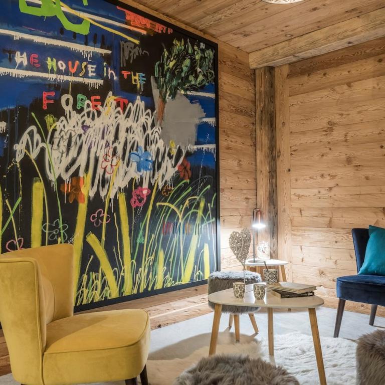 Chalet Familial Le Whymper 5 étoiles SPA Sauna Chatel - Chalet - 31