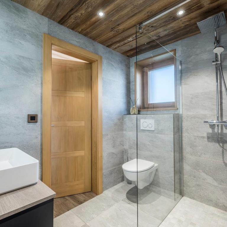 Chalet Familial Le Whymper 5 étoiles SPA Sauna Chatel - Chalet - 19