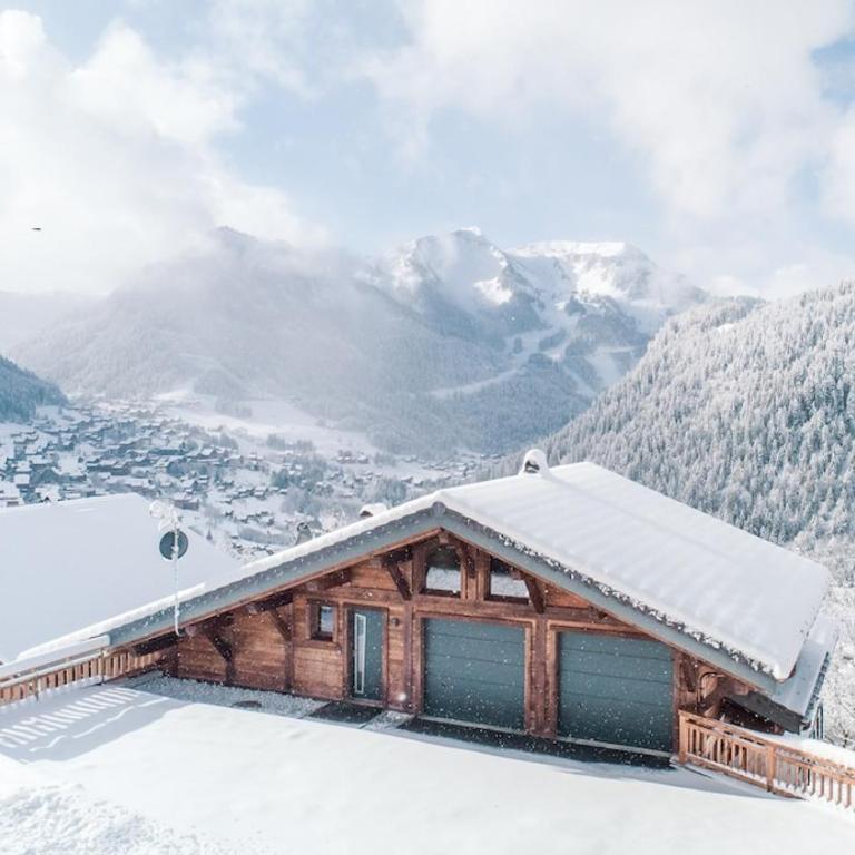 Chalet Familial Le Whymper 5 étoiles SPA Sauna Chatel - Chalet - 39