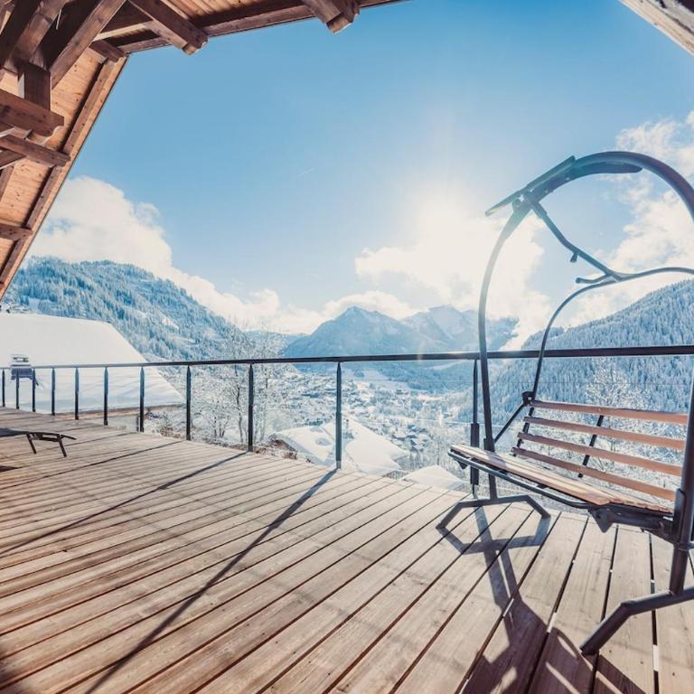 Chalet Familial Le Whymper 5 étoiles SPA Sauna Chatel - Chalet - 38