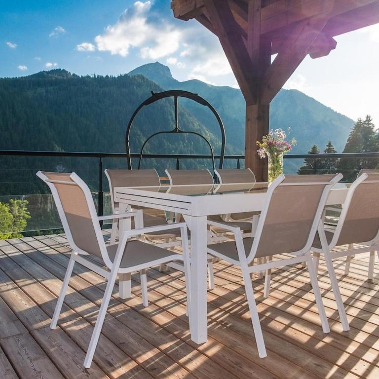 Chalet Familial Le Whymper 5 étoiles SPA Sauna Chatel - Chalet - 24